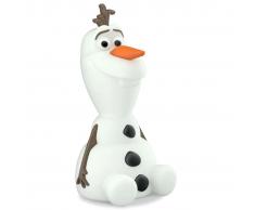 Philips Lámpara portátil Disney Olaf SoftPal blanca 717680816