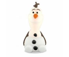 Philips Lámpara portátil Disney Olaf SoftPal blanca 717680816