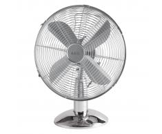 AEG Ventilador de mesa VL 5526 M N 30 cm 35 W plateado