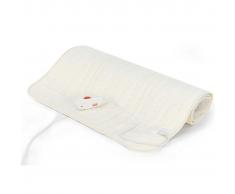 Sissel Manta eléctrica blanca crema 100 W 150x80 cm SIS-131.000