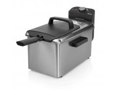 Nova Freidora 3200 W plateada 183200