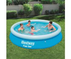 Bestway Set de piscina Fast Set redonda 366x76 cm 57273