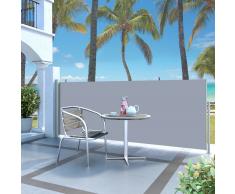 vidaXL Toldo lateral retráctil 120x300 cm crema
