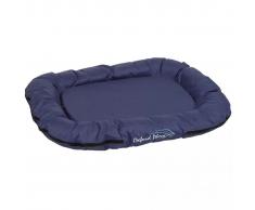 Kerbl Cama de mascota Oxford Place 120x85x17 cm azul 84991