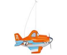 Philips Lámpara colgante Aviones Disney 3x3 W naranja 717595316