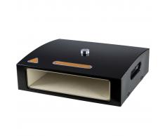 BakerStone Horno de pizza para barbacoa Basics negro B-AXXXX-O-000