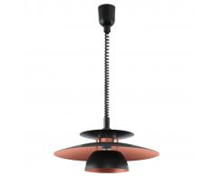 EGLO Lámpara colgante de techo, LED Brenda 31666