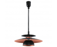 EGLO Lámpara colgante de techo, LED Brenda 31666