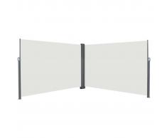 vidaXL Toldo lateral retráctil 200x600 cm crema