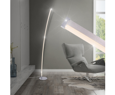 vidaXL Lámpara de pie con luz LED 18 W