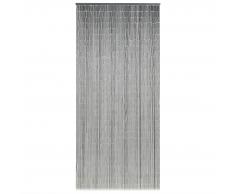 vidaXL Cortina de bambú para puerta contra insectos 90x200 cm