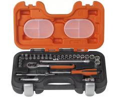 BAHCO Juego de vasos de 1/4", 29 piezas S290