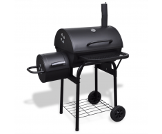 vidaXL Barbacoa robusta de carbón