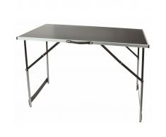 Brüder Mannesmann Mesa plegable 100x60x94 cm 70111