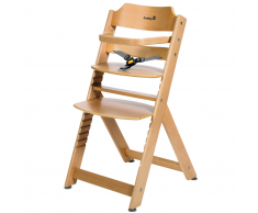 Safety 1st Trona de madera Timba Basic natural 27980100