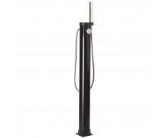 Blue Bay Ducha solar de mano negra 9 L