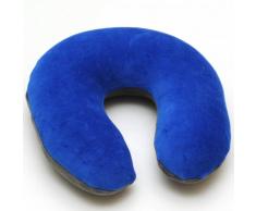 Sissel Almohada cervical Buchi Soft azul y gris SIS-116.010