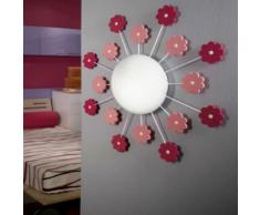 EGLO Lámpara de pared/techo VIKI 1 rosa 92147