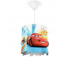 Philips Lámpara colgante de Cars de Disney 23 W roja 717513216