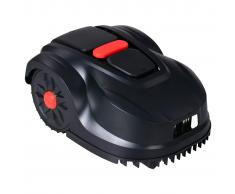 vidaXL Robot cortacésped 1000 m² con LCD batería 4,4Ah 24V