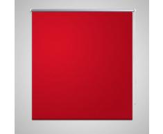 vidaXL Estor Persiana Enrollable 160 x 175cm Rojo