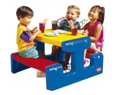 Little Tikes Mesa de picnic para niños, marca
