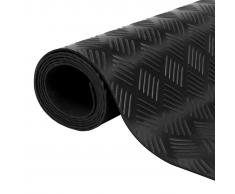 vidaXL Alfombrilla de goma antideslizante 2x1 m ajedrezada