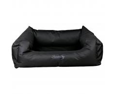 TRIXIE Cama para perro Samoa Sky polyester negra 80x65 cm B28371