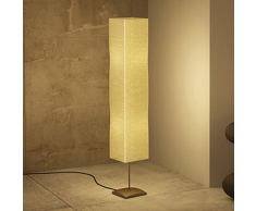 vidaXL Lámpara de pie acero, 135 cm