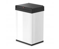 Hailo Cubo de basura Big-Box Swing tamaño L 35 L blanco 0840-131