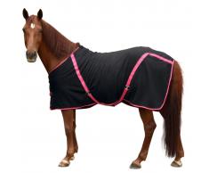 Kerbl Manta polar de caballo RugBe Classic negro 125 cm 328685