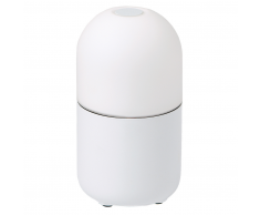SMOOZ Bean lámpara de mesa/de noche blanca con LED 4503451