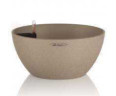 LECHUZA Jardinera CUBETO Color 30 ALL-IN-ONE beige arena 13831