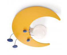 Philips Lunardo lámpara de techo infantil De 12W 230V