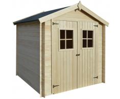 vidaXL Caseta de exterior para el jardín 2x2m madera de 19mm