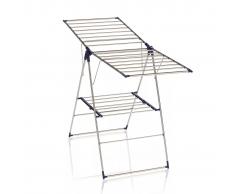 Leifheit Tendedero Roma 150 de acero inoxidable 81156