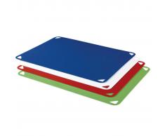 Leifheit Set de tablas de cortar 4 unidades Varioboard 03087