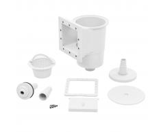 vidaXL Skimmer para piscina 21x25x30,5 cm
