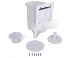 vidaXL Skimmer De La Piscina 25 x 21 30,5cm