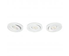 Philips myLiving Focos empotrables Smartspot Asterope 3x4,5W 591833116