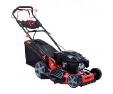 vidaXL Cortacésped gasolina 4 en 1 arranque eléctrico acero 51cm 4,6HP