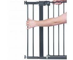 negra Dreambaby Extensi/ón 27 cm para la Barrera de Seguridad Liberty Extra Alta
