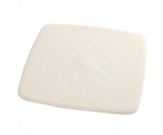 RIDDER Alfombrilla de baño antideslizante Capri color Pergamón 54x54cm