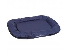 Kerbl Cama de mascota Oxford Place 140x100x12 cm azul 81276