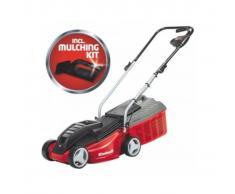 Einhell cortacésped eléctrico 30 L GE-EM 1233 M