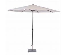 Garden Impressions Sombrilla Lotus 300 cm crudo 11084