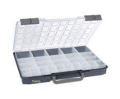 Raaco Caja organizadora CarryLite 55 5x10 25 compartimientos 136273