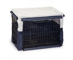 Beeztees Cubierta para jaula de perro Benco 89x60x66 cm azul 715957