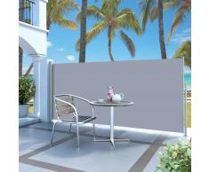 vidaXL Toldo lateral retráctil 140x300 cm crema