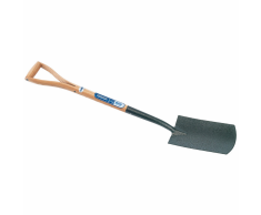 Draper Tools Pala de jardin acero carbón 28x18 cm 14302